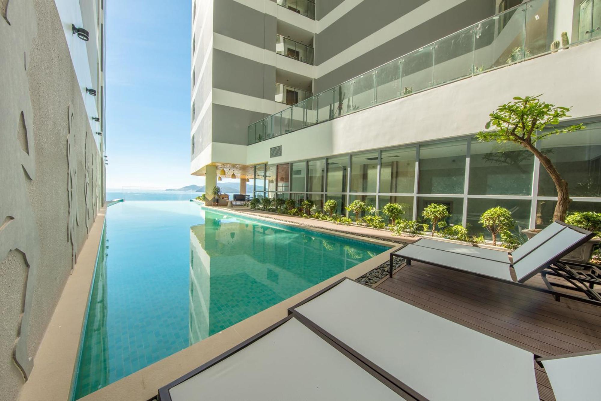 Hd Panorama Nha Trang Condotel- 2 Nguyen Thi Minh Khai, Nha Trang Zewnętrze zdjęcie