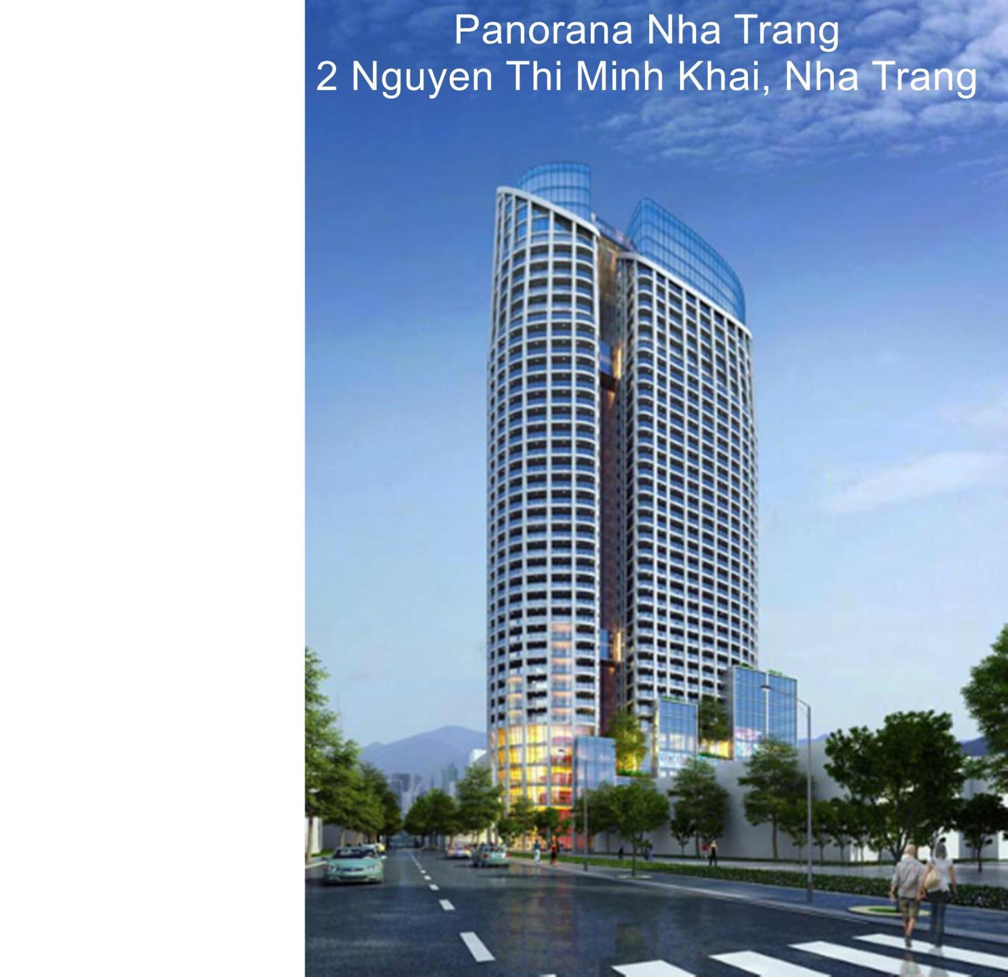 Hd Panorama Nha Trang Condotel- 2 Nguyen Thi Minh Khai, Nha Trang Zewnętrze zdjęcie