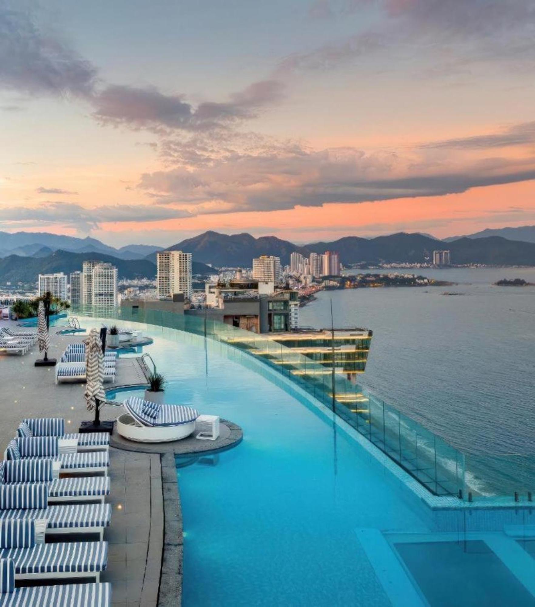 Hd Panorama Nha Trang Condotel- 2 Nguyen Thi Minh Khai, Nha Trang Zewnętrze zdjęcie